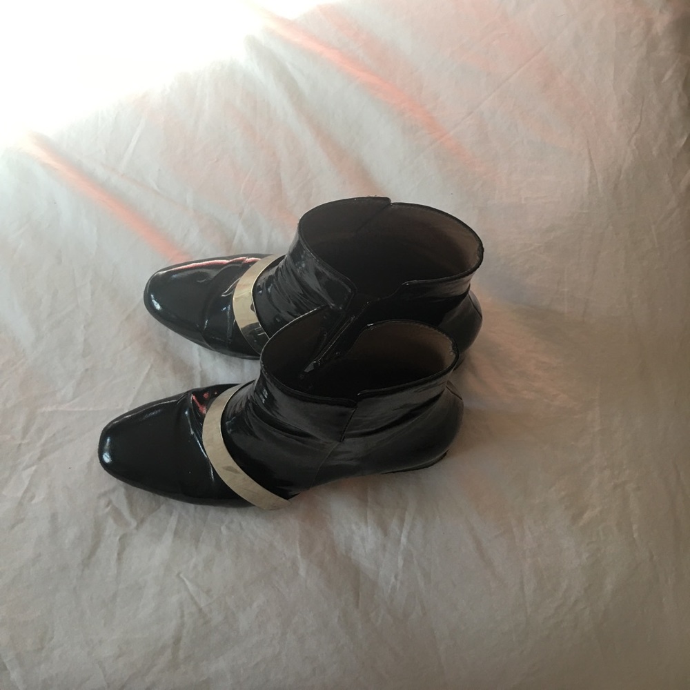 Zara ankle booties